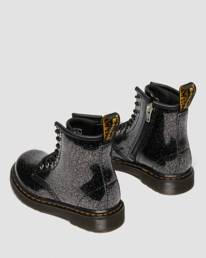 TODDLER 1460 GLITTER PATENT LEATHER BOOTS TODDLER 1460 GLITTER PATENT LEATHER BOOTS