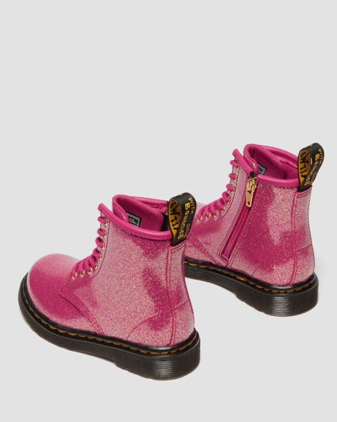 TODDLER 1460 GLITTER PATENT LEATHER BOOTS TODDLER 1460 GLITTER PATENT LEATHER BOOTS