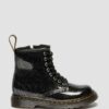 TODDLER 1460 GLITTER PATENT LEATHER BOOTS TODDLER 1460 GLITTER PATENT LEATHER BOOTS