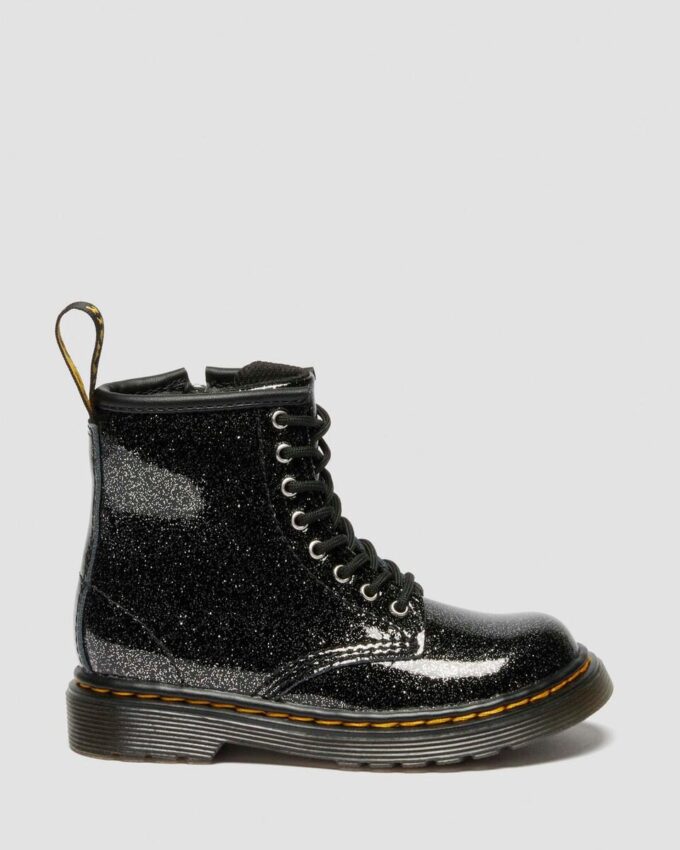 TODDLER 1460 GLITTER PATENT LEATHER BOOTS TODDLER 1460 GLITTER PATENT LEATHER BOOTS