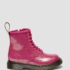 TODDLER 1460 GLITTER PATENT LEATHER BOOTS TODDLER 1460 GLITTER PATENT LEATHER BOOTS