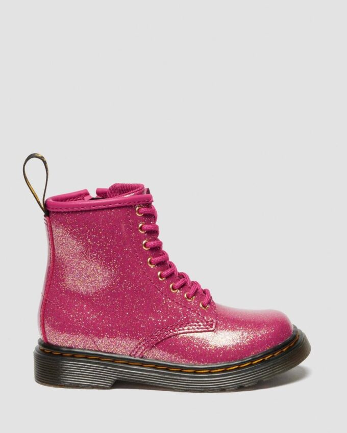TODDLER 1460 GLITTER PATENT LEATHER BOOTS TODDLER 1460 GLITTER PATENT LEATHER BOOTS