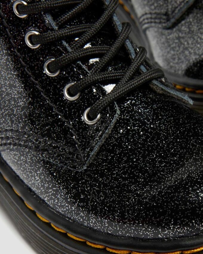 TODDLER 1460 GLITTER PATENT LEATHER BOOTS TODDLER 1460 GLITTER PATENT LEATHER BOOTS