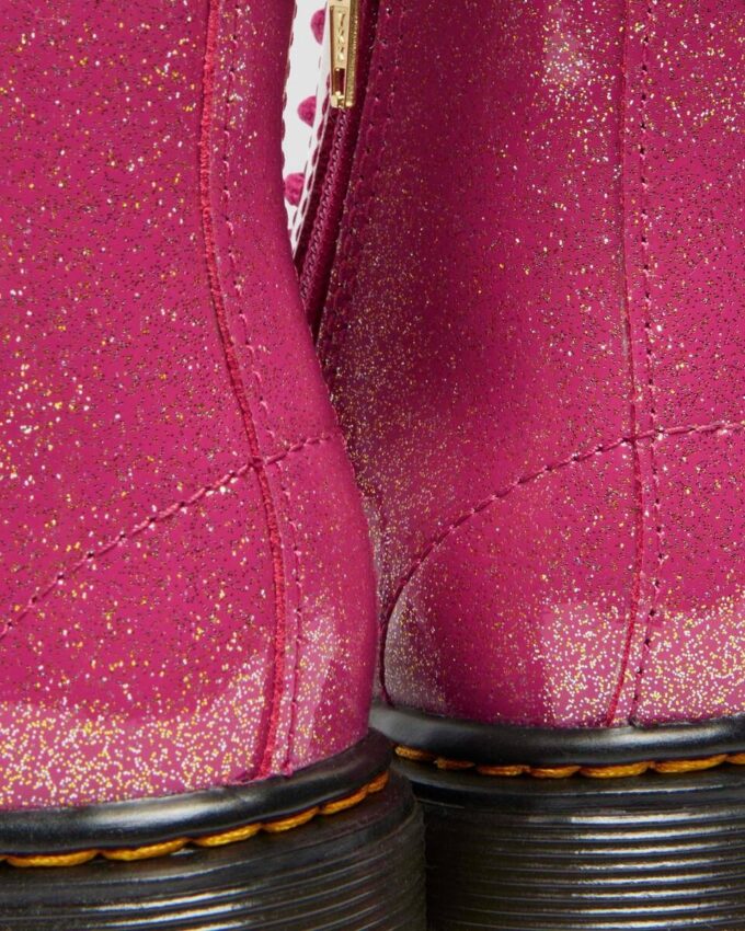 TODDLER 1460 GLITTER PATENT LEATHER BOOTS TODDLER 1460 GLITTER PATENT LEATHER BOOTS