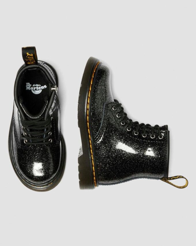 TODDLER 1460 GLITTER PATENT LEATHER BOOTS TODDLER 1460 GLITTER PATENT LEATHER BOOTS