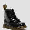 Toddler 1460 Patent Leather Lace Up Boots Toddler 1460 Patent Leather Lace Up Boots