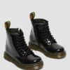 Toddler 1460 Patent Leather Lace Up Boots Toddler 1460 Patent Leather Lace Up Boots