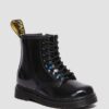 TODDLER 1460 RAINBOW Patent Leather Lace Up Boots TODDLER 1460 RAINBOW Patent Leather Lace Up Boots