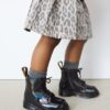 TODDLER 1460 RAINBOW Patent Leather Lace Up Boots TODDLER 1460 RAINBOW Patent Leather Lace Up Boots