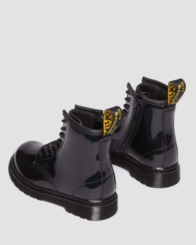 TODDLER 1460 RAINBOW Patent Leather Lace Up Boots TODDLER 1460 RAINBOW Patent Leather Lace Up Boots