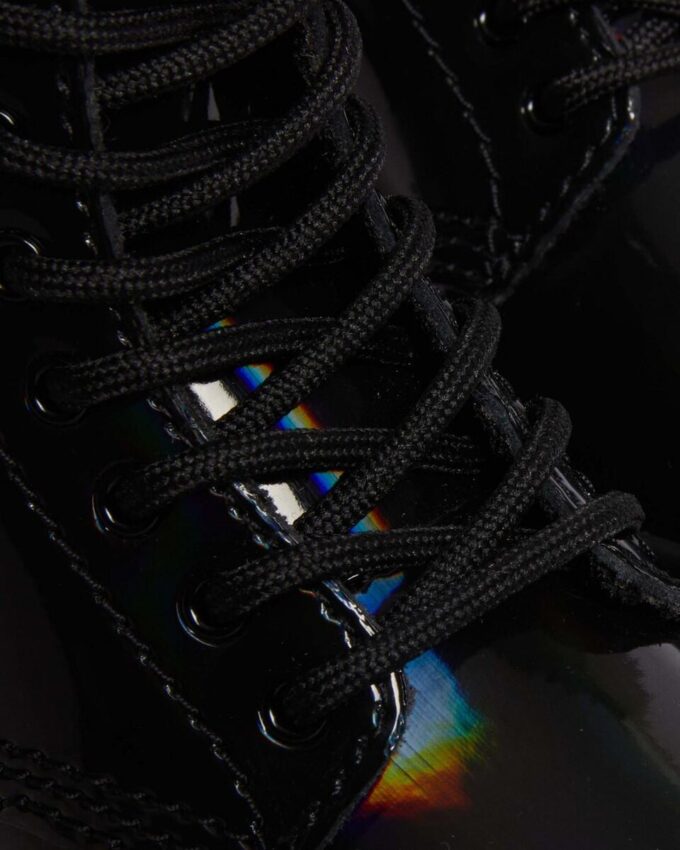 TODDLER 1460 RAINBOW Patent Leather Lace Up Boots TODDLER 1460 RAINBOW Patent Leather Lace Up Boots