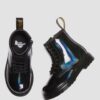TODDLER 1460 RAINBOW Patent Leather Lace Up Boots TODDLER 1460 RAINBOW Patent Leather Lace Up Boots