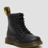 Toddler 1460 Softy T Leather Lace Up Boots Toddler 1460 Softy T Leather Lace Up Boots