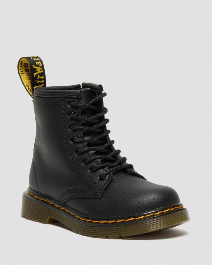 Toddler 1460 Softy T Leather Lace Up Boots Toddler 1460 Softy T Leather Lace Up Boots