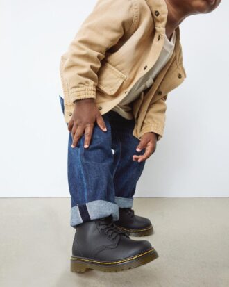 Toddler 1460 Softy T Leather Lace Up Boots
