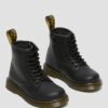 Toddler 1460 Softy T Leather Lace Up Boots Toddler 1460 Softy T Leather Lace Up Boots