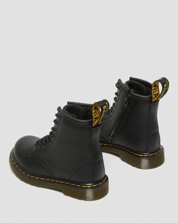 Toddler 1460 Softy T Leather Lace Up Boots Toddler 1460 Softy T Leather Lace Up Boots