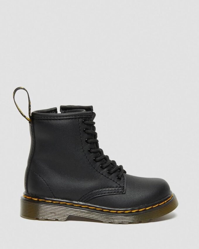 Toddler 1460 Softy T Leather Lace Up Boots Toddler 1460 Softy T Leather Lace Up Boots