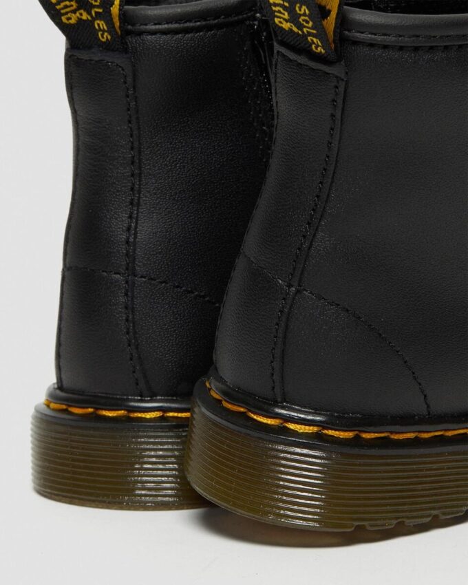 Toddler 1460 Softy T Leather Lace Up Boots Toddler 1460 Softy T Leather Lace Up Boots