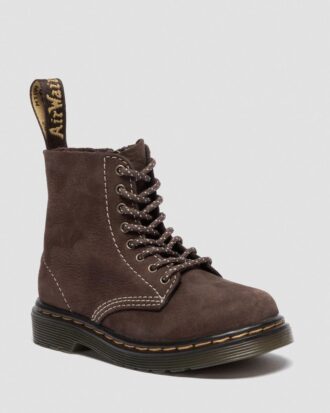 Toddler 1460 Tumbled Nubuck Boots Toddler 1460 Tumbled Nubuck Boots