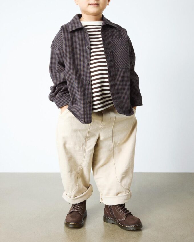 Toddler 1460 Tumbled Nubuck Boots Toddler 1460 Tumbled Nubuck Boots