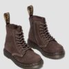 Toddler 1460 Tumbled Nubuck Boots Toddler 1460 Tumbled Nubuck Boots