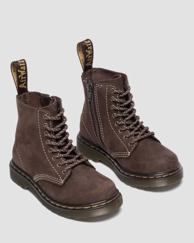 Toddler 1460 Tumbled Nubuck Boots Toddler 1460 Tumbled Nubuck Boots