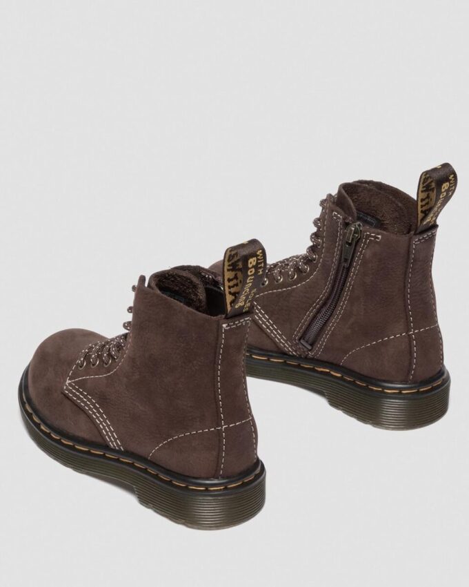 Toddler 1460 Tumbled Nubuck Boots Toddler 1460 Tumbled Nubuck Boots
