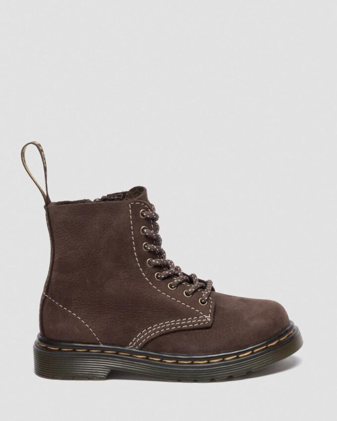 Toddler 1460 Tumbled Nubuck Boots Toddler 1460 Tumbled Nubuck Boots