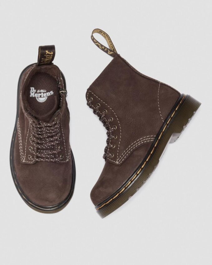 Toddler 1460 Tumbled Nubuck Boots Toddler 1460 Tumbled Nubuck Boots