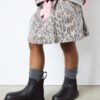 Toddler 2976 Faux Fur Lined Chelsea Boots Toddler 2976 Faux Fur Lined Chelsea Boots