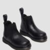 Toddler 2976 Faux Fur Lined Chelsea Boots Toddler 2976 Faux Fur Lined Chelsea Boots