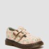 Toddler 8053 Floral Leather Mary Jane Shoes Toddler 8053 Floral Leather Mary Jane Shoes