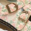 Toddler 8053 Floral Leather Mary Jane Shoes Toddler 8053 Floral Leather Mary Jane Shoes