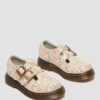 Toddler 8053 Floral Leather Mary Jane Shoes Toddler 8053 Floral Leather Mary Jane Shoes