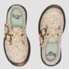 Toddler 8053 Floral Leather Mary Jane Shoes Toddler 8053 Floral Leather Mary Jane Shoes