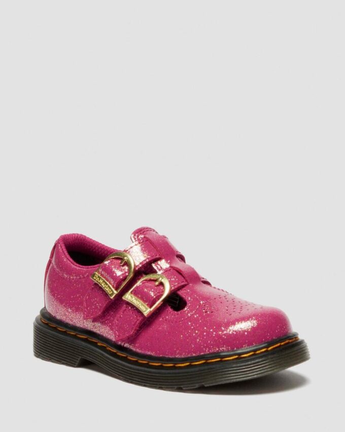 TODDLER 8065 GLITTER PATENT LEATHER MARY JANE Shoes TODDLER 8065 GLITTER PATENT LEATHER MARY JANE Shoes
