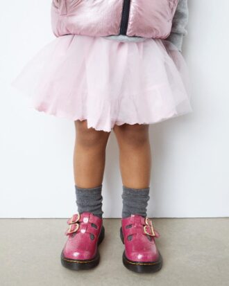 TODDLER 8065 GLITTER PATENT LEATHER MARY JANE Shoes