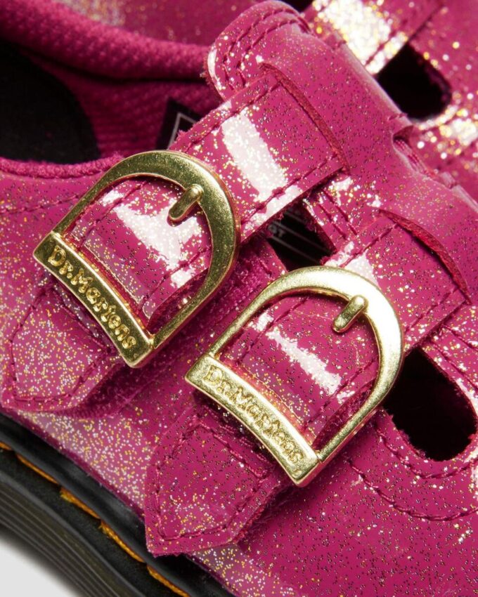 TODDLER 8065 GLITTER PATENT LEATHER MARY JANE Shoes TODDLER 8065 GLITTER PATENT LEATHER MARY JANE Shoes