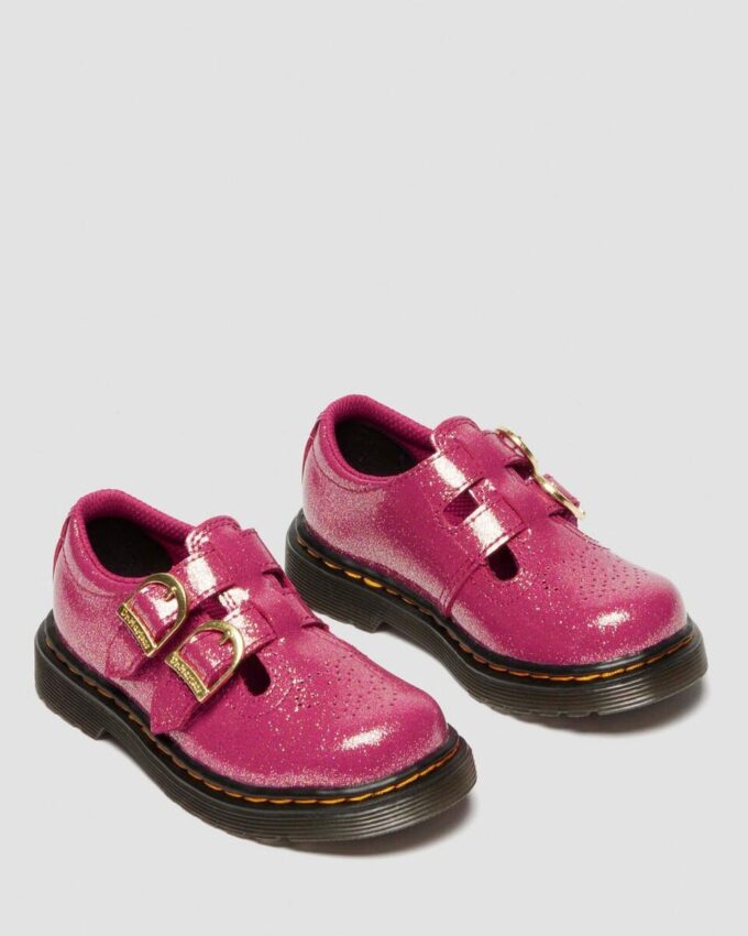 TODDLER 8065 GLITTER PATENT LEATHER MARY JANE Shoes TODDLER 8065 GLITTER PATENT LEATHER MARY JANE Shoes