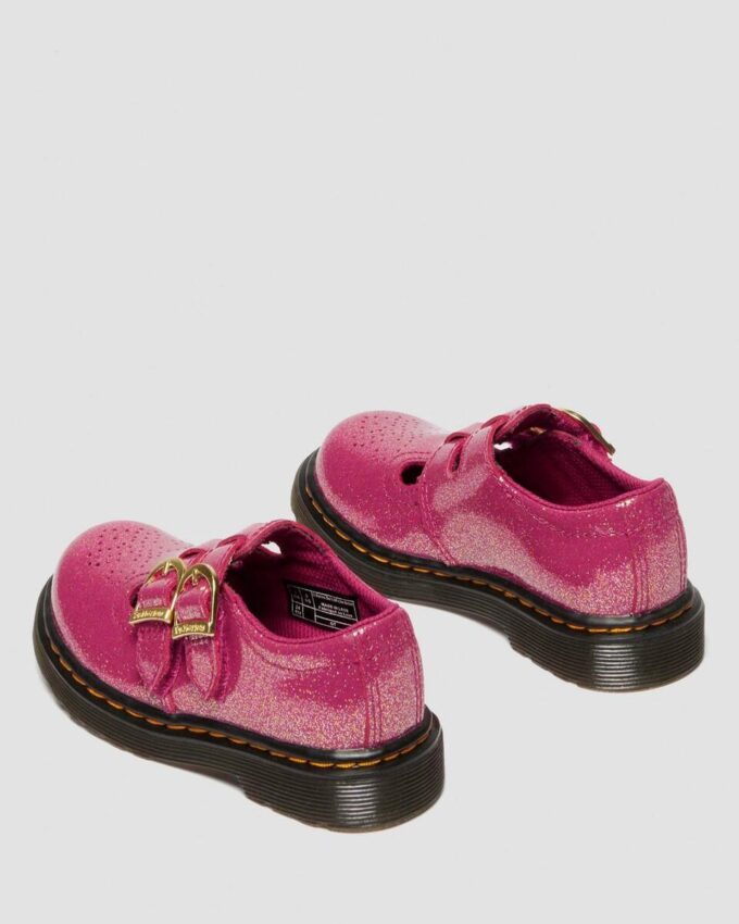TODDLER 8065 GLITTER PATENT LEATHER MARY JANE Shoes TODDLER 8065 GLITTER PATENT LEATHER MARY JANE Shoes