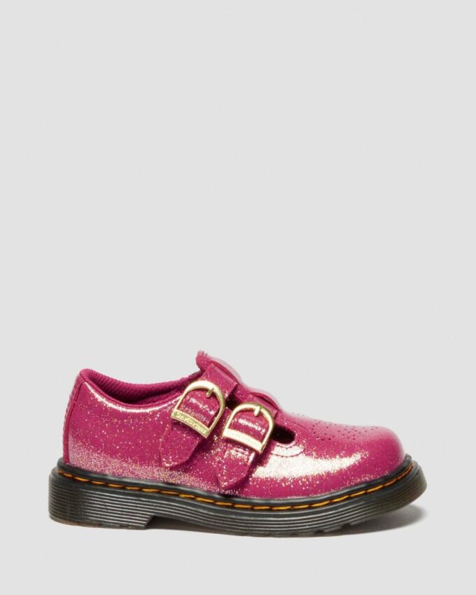 TODDLER 8065 GLITTER PATENT LEATHER MARY JANE Shoes TODDLER 8065 GLITTER PATENT LEATHER MARY JANE Shoes