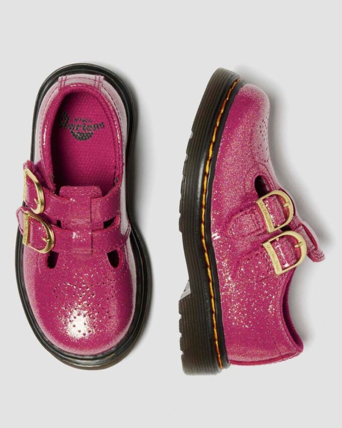 TODDLER 8065 GLITTER PATENT LEATHER MARY JANE Shoes TODDLER 8065 GLITTER PATENT LEATHER MARY JANE Shoes