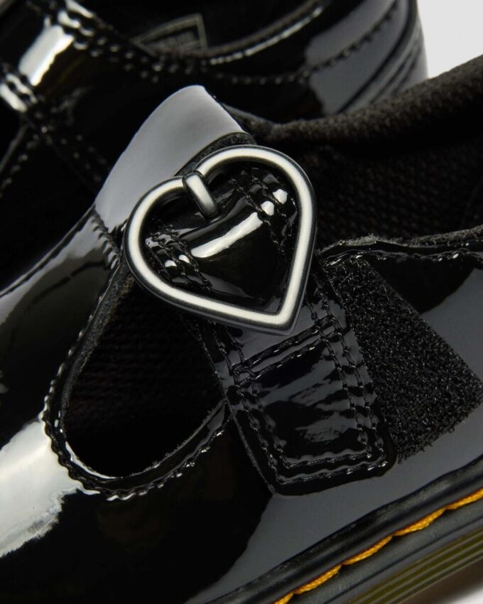 TODDLER POLLEY II Heart Patent Leather Shoes TODDLER POLLEY II Heart Patent Leather Shoes