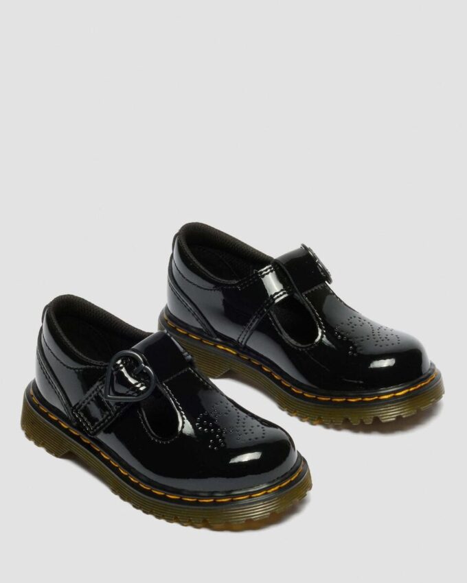 TODDLER POLLEY II Heart Patent Leather Shoes TODDLER POLLEY II Heart Patent Leather Shoes