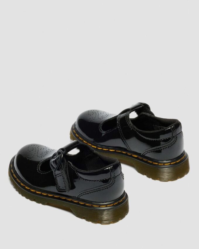 TODDLER POLLEY II Heart Patent Leather Shoes TODDLER POLLEY II Heart Patent Leather Shoes