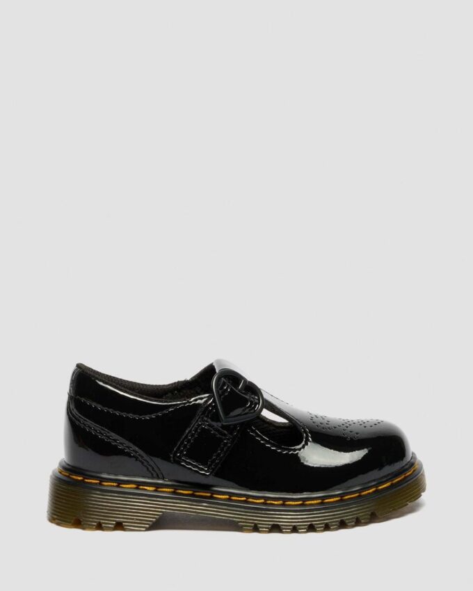TODDLER POLLEY II Heart Patent Leather Shoes TODDLER POLLEY II Heart Patent Leather Shoes