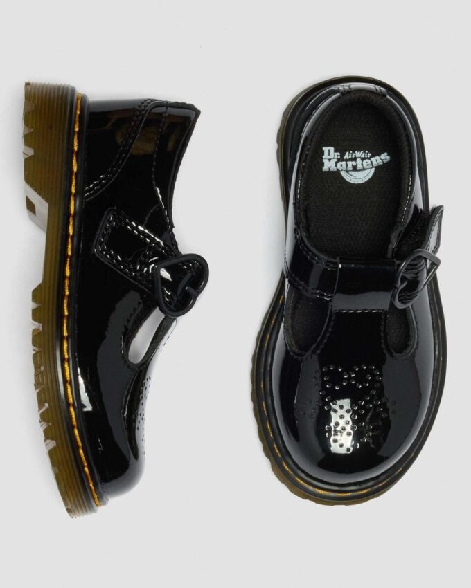 TODDLER POLLEY II Heart Patent Leather Shoes TODDLER POLLEY II Heart Patent Leather Shoes
