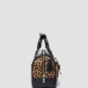 Top Handle Bag Leopard Print Hair On Top Handle Bag Leopard Print Hair On