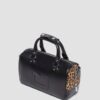 Top Handle Bag Leopard Print Hair On Top Handle Bag Leopard Print Hair On
